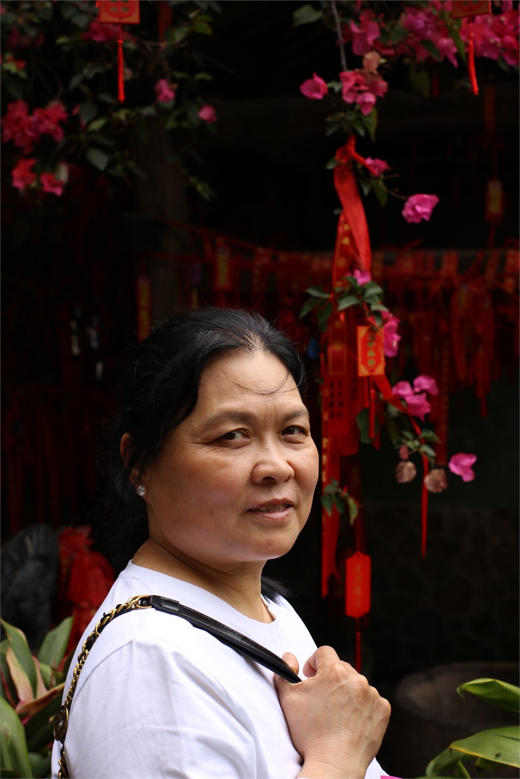 红绸下，深圳 · 甘坑古镇